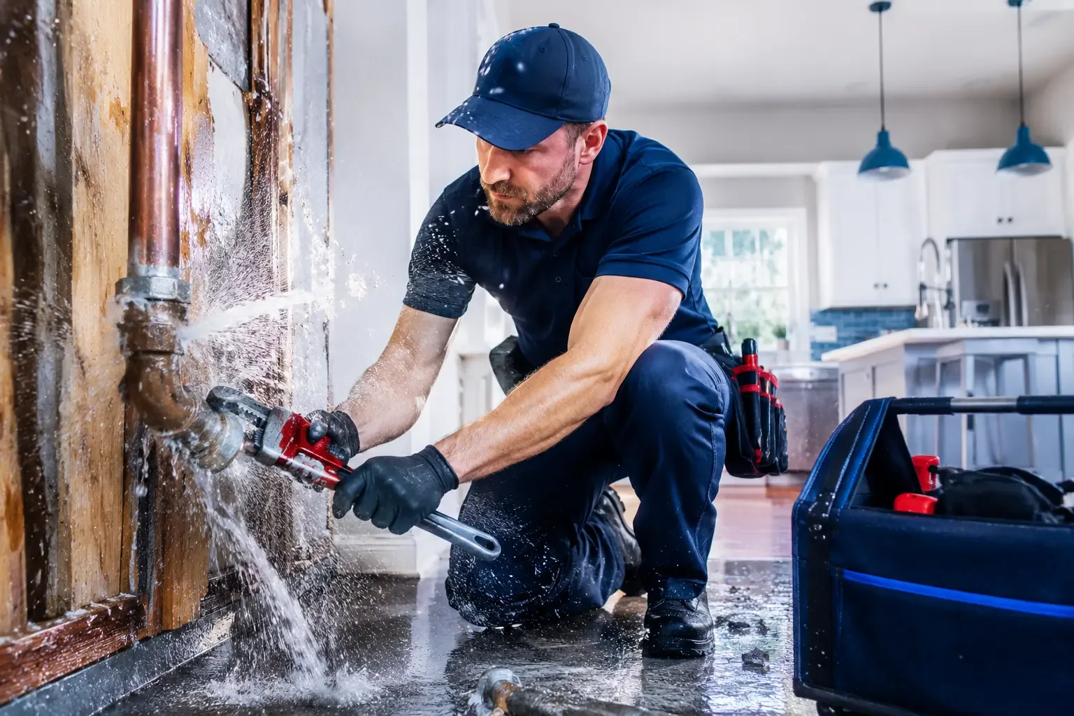 Local emergency pipe repair professionals in Fort Hill, PA