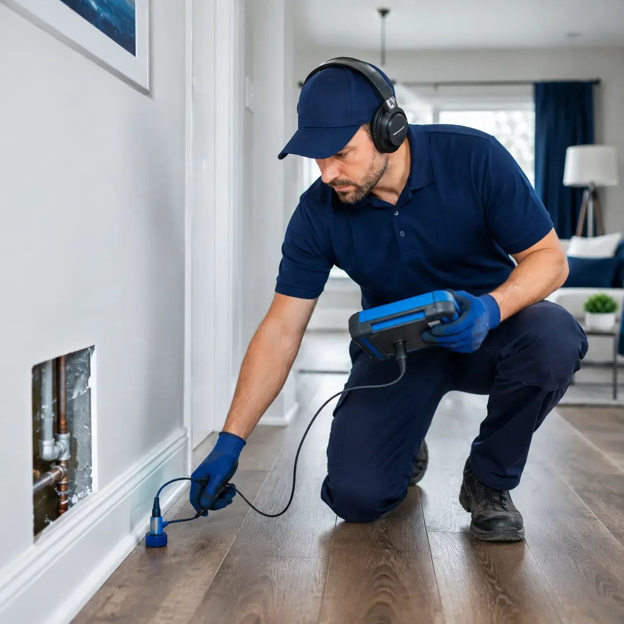 Emergency plumbing professionals serving Fort Hill, PA